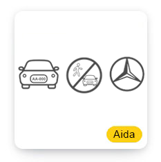 Aida ANPR and Parking Violation with Car Make Recognition
